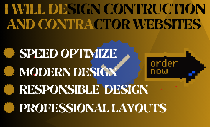 I Will Set Up an Amazing Construction or Contractor Website