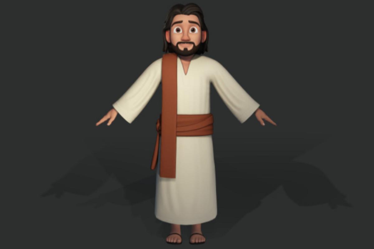 I Will Model 3D Character – 3D Character Model