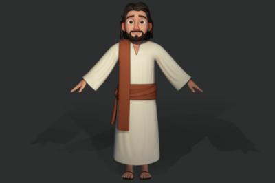 I Will Model 3D Character – 3D Character Model