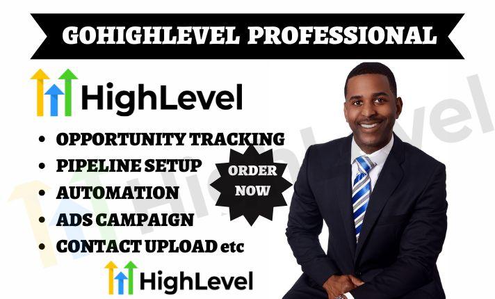 Setup GoHighLevel Analytics and Reporting GHL Ads Campaign Dashboard Template VA