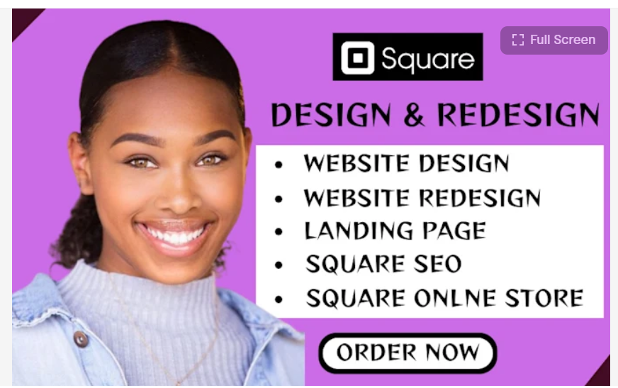 Squarespace Website Design, Square Website Design, Square Online Store Design