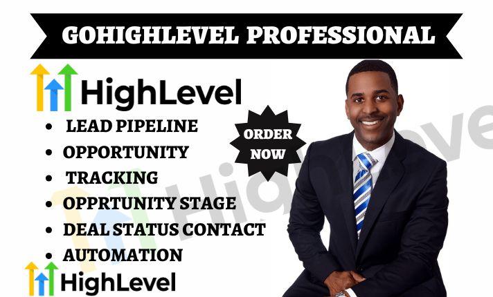 Optimize Your GoHighLevel Lead Pipeline: Setup Opportunity Stages & Deal Status with Contact Upload