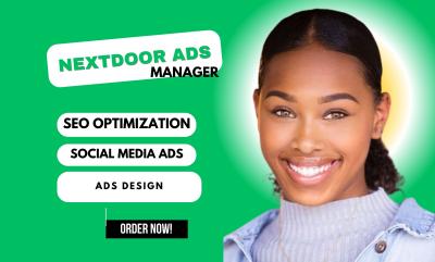 Nextdoor Ads as Your Nextdoor Ads Manager for Nextdoor Ads