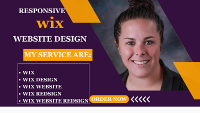 I Will Do Wix Design, Redesign Wix, Create a Business Website