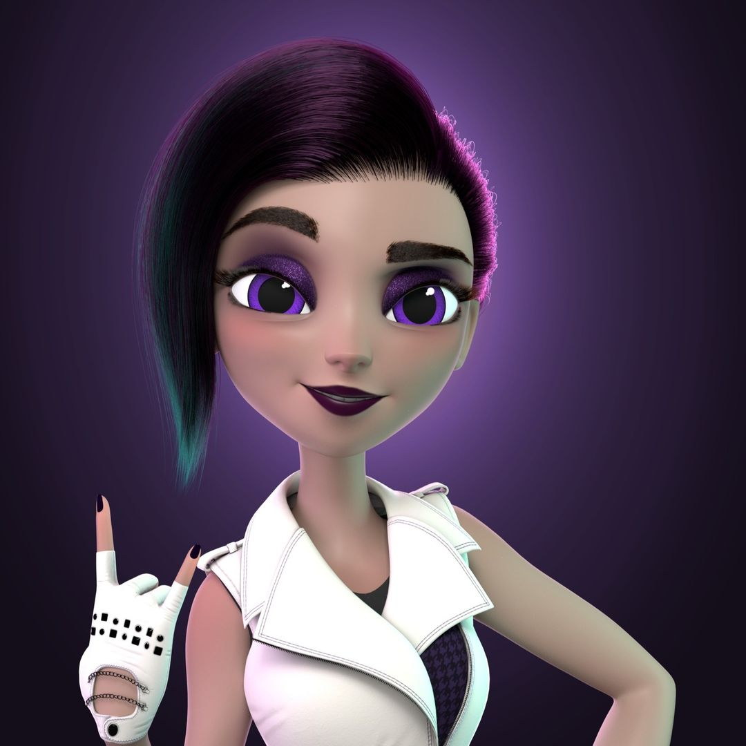 I Will Create Stunning 3D Character Modeling and Cartoon Design