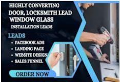 Generate Window Glass Installation Leads, Replacement Garage Door, and Locksmith Leads