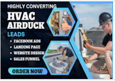 Generate Exclusive HVAC Leads: Air Duct, Heating Service, and Air Conditioning Leads