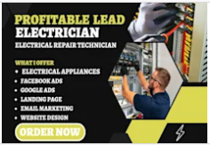 Generate Electrician Electrical Appliance Repair Technician Contract Leads