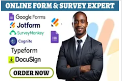 Create Online Form: DocuSign, JotForm, Typeform, PandaDoc & Fillable PDF Integration