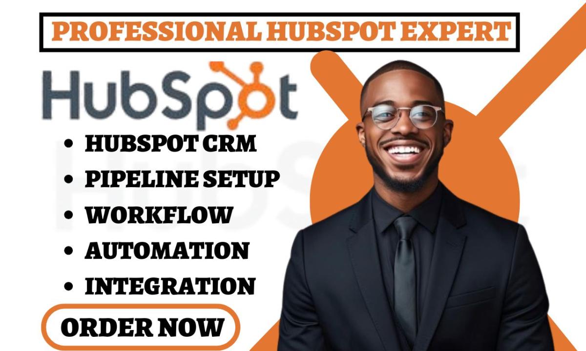 Expert HubSpot CRM, Sales Funnel, Website, and Automation Workflow Services