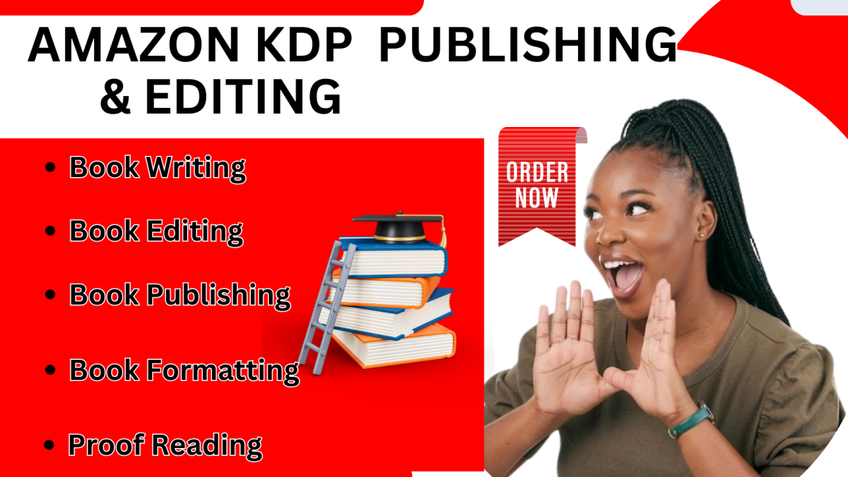 Professional Book and eBook Formatting, Proofreading, and Copy Editing for Amazon KDP Publishing