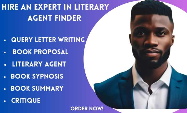 I Will Write a Query Letter, Book Synopsis, Proposal, and Literary Agent Submission for Your Book Genre