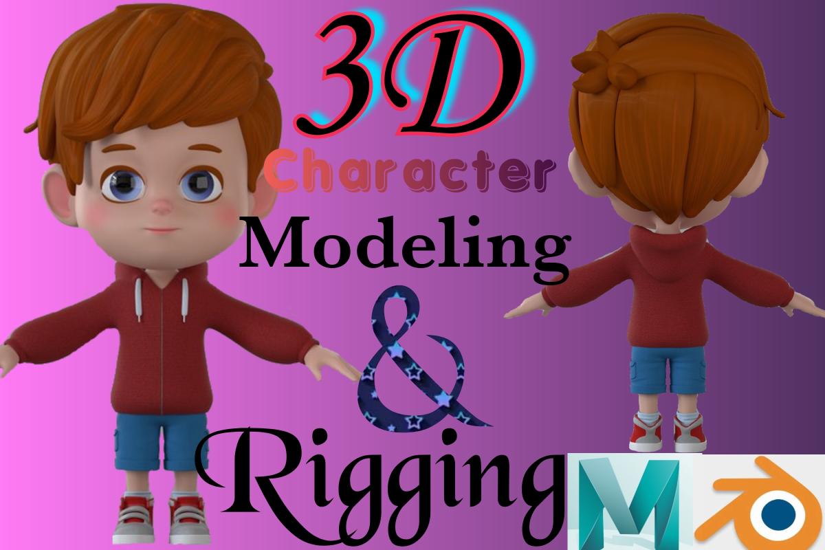 I Will Create 3D Kids Animation and 3D Animation for Kids