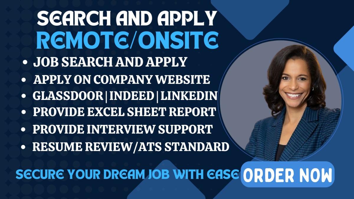 I Will Reverse Recruit, Search, and Apply for Remote and Onsite Jobs on Your Behalf