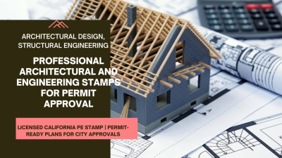 I Will Review Your Stamp as a Licensed Civil and Structural Engineer in California and Georgia