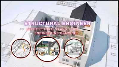 I Will Provide Licensed California Structural Engineering Services for City Permits