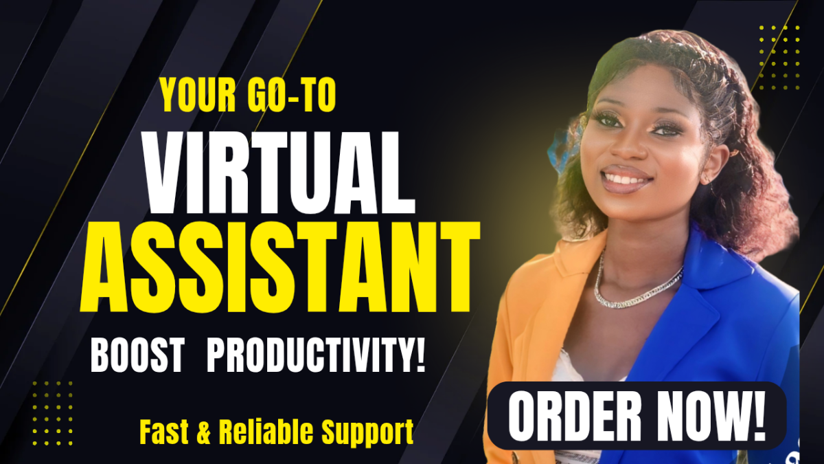 I Will Be Your Virtual Assistant for Admin and Social Media