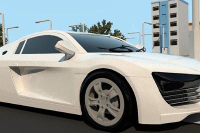 I will Create Stunning 3D Car Animation with Custom 3D Car Model Video Animation