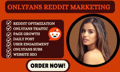 I Will Create Engaging Reddit Posts to Boost Your Business, Enhance Web SEO Ranking, and Drive Traffic to Your OnlyFans Page