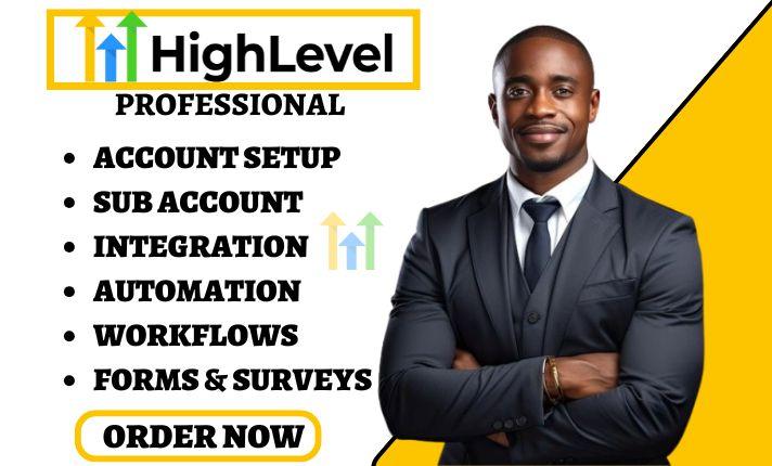 Setup GoHighLevel Forms & Surveys with Conditional Logic | GHL Integration