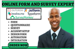 Expert Setup of Heyflow, Outgrow, Formstack, Lawn Sign, SurveyMonkey, Typeform, Yardsign, and SignIn