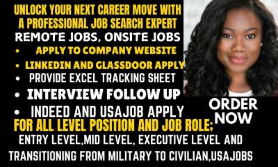 I Will Search and Apply for Remote, Onsite, Hybrid Jobs, Transitioning Military and USAJOBS Using Reverse Recruit