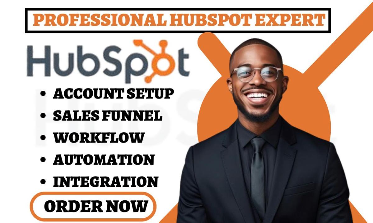 Do HubSpot Real Estate CRM Consultation, Marketing Hub, and HubSpot Chatbot Automation