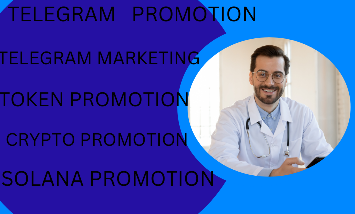 I Will Do Organic Telegram Promotion and Telegram Marketing