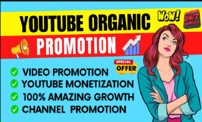 I Will Do Super Organic Music Promotion, Video to Real Audience