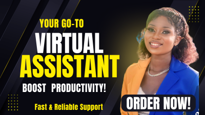 I Will Be Your Virtual Assistant for Admin and Social Media Management