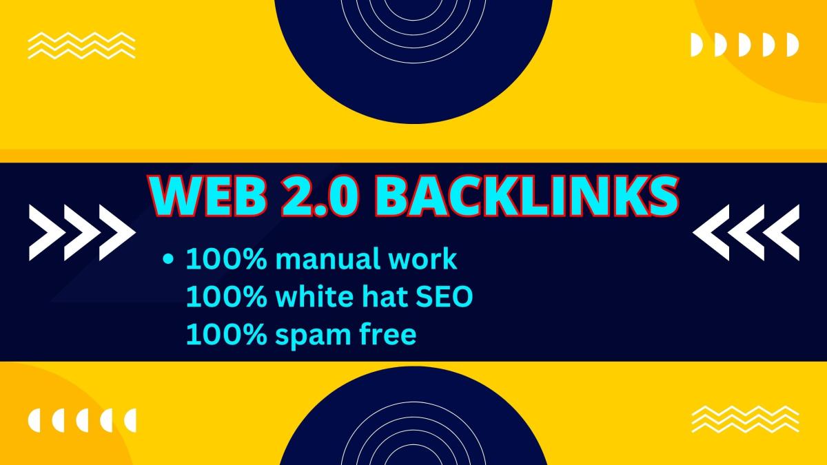 I Will Create Web 2.0 Backlinks to Boost Your Website Traffic