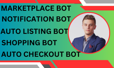 I Will Create a Bot That Automatically Posts on Marketplace & Magento Chatbot