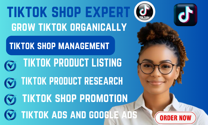 I Will Do TikTok Shop Promotion and TikTok Shop Marketing