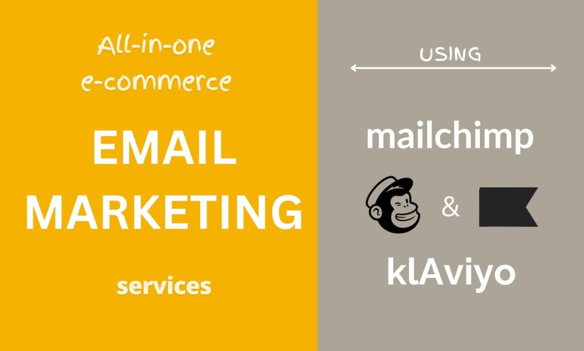 I Will Set Up Templates, Automation, and Flows for Mailchimp and Klaviyo