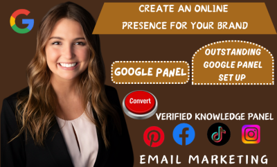 I Will Create an Outstanding Google Knowledge Panel for Your Brand Name