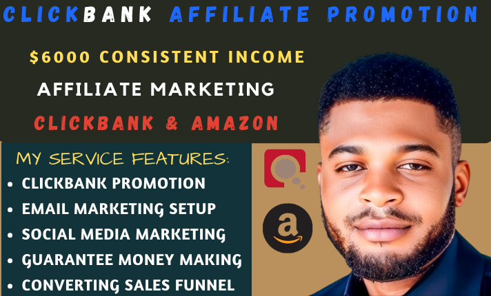 I Will Build ClickBank, TikTok, and Amazon Affiliate Websites