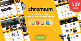 Chromium — Auto Parts Shop Shopify Theme Download File with License