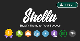 Shella – Multipurpose Shopify Theme. Fast, Clean, and Flexible. OS 2.0 In $5 Chip Price