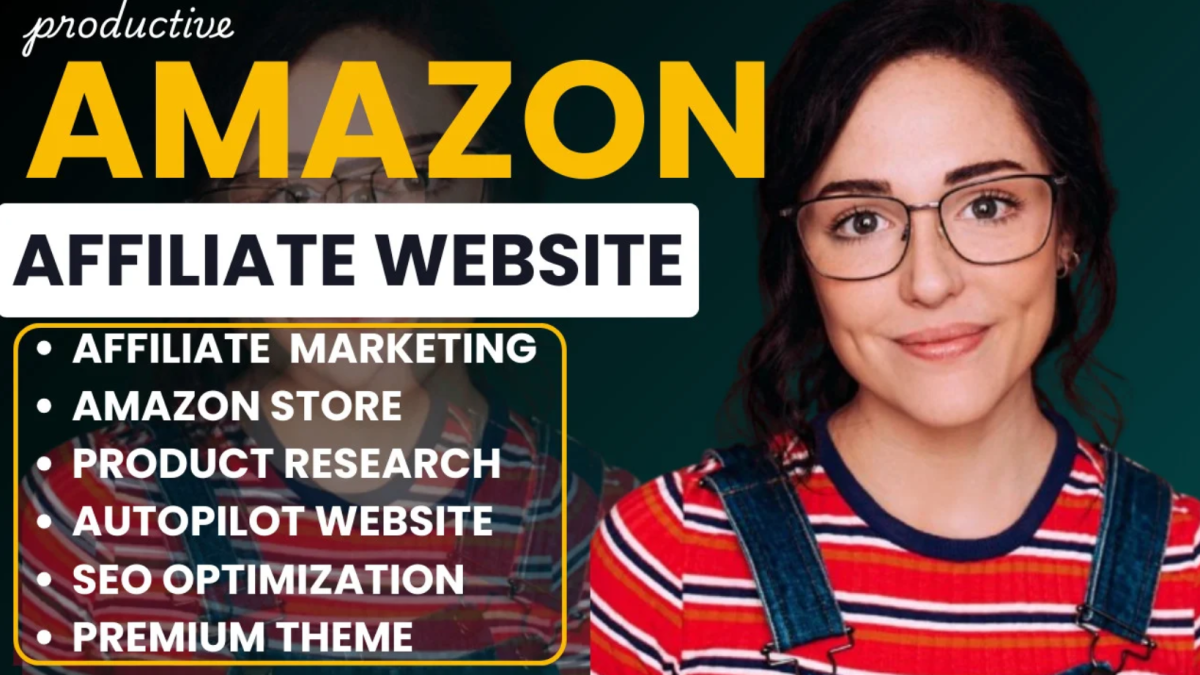 I Will Create a Money-Making Autopilot Amazon Affiliate Website for You!