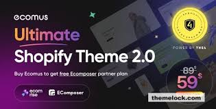 Ecomus – Ultimate Shopify OS 2.0 Theme by The4 Download