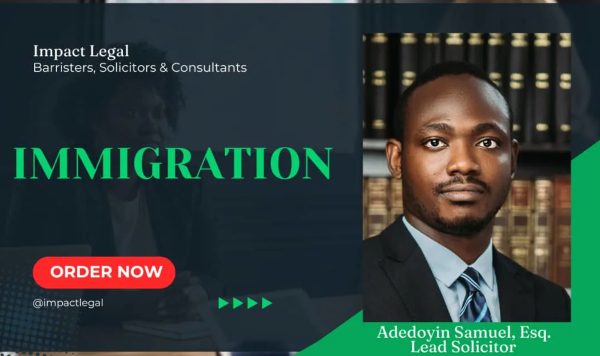 I Will Be Your Immigration Attorney and Provide Legal Advice