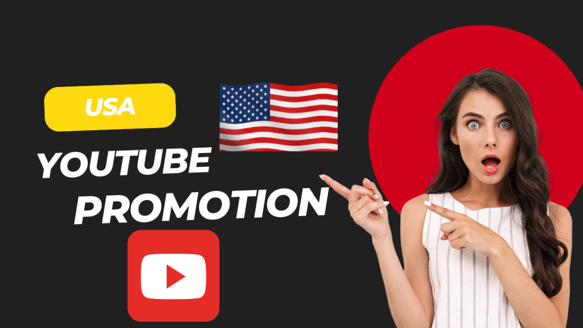 I Will Boost Your Organic YouTube Channel Videos to 1M Views in the USA