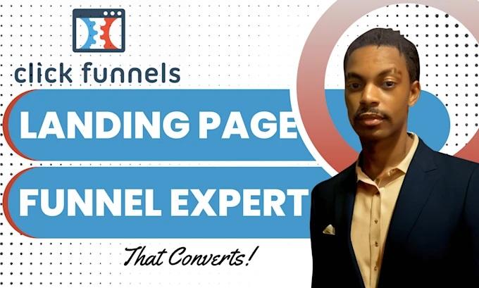 I Will Setup ClickFunnels Sales Funnels, Website, Landing Page, Membership Funnelish Katra