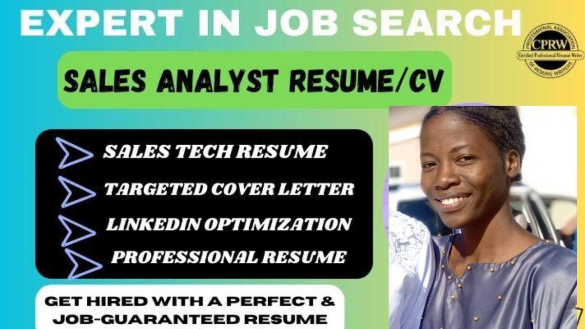 I Will Write a Professional ATS Resume, Cover Letters, LinkedIn OPT