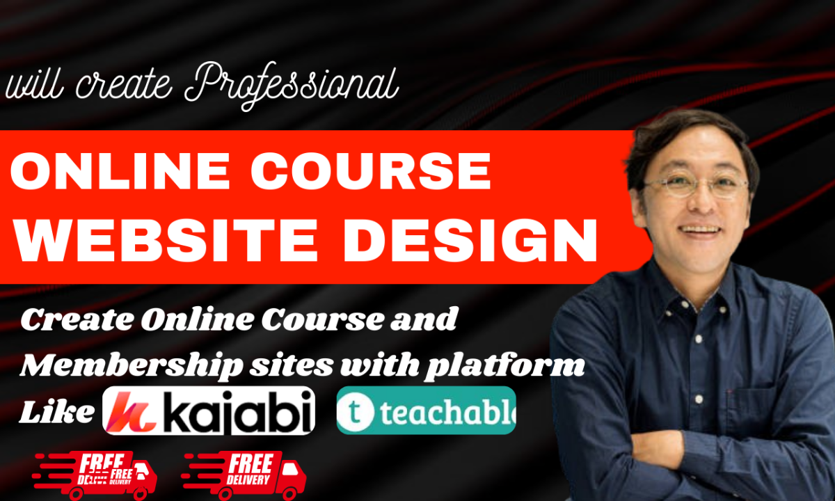 I Will Be Your Kajabi Sales Funnel Expert for Promotion and Online Course Success