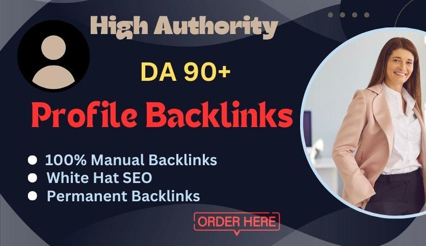 High-Quality Profile Backlinks for SEO Boost