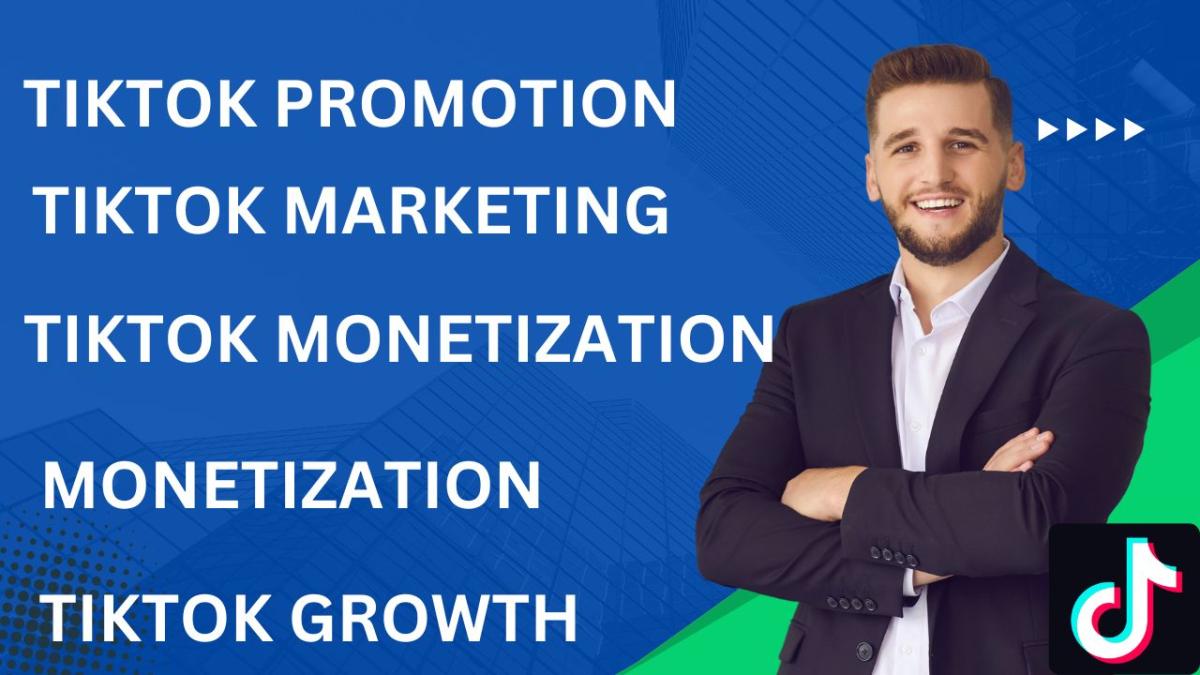 I Will Boost Your TikTok Growth with Organic Promotion for Increased Followers and Engagement