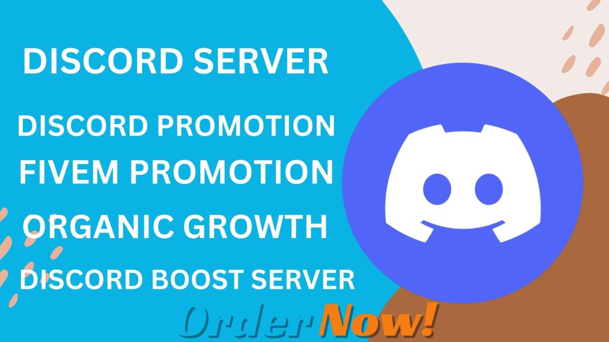 I Will Advertise, Boost and Promote Your Discord Gamer Server, DayZ Server, FiveM Discord