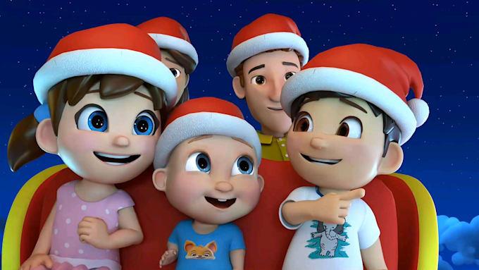 I Will Create 3D Christmas Animation and Character Animation for You