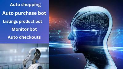 Auto Shopping Bot | Purchase Bot | Auto Buying Bot | Checkout Bot | Monitoring Bot